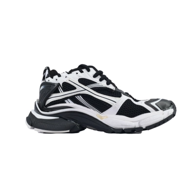 Balenciaga Runner Sneaker 'White Black' 772774 W3RMU 9010  02