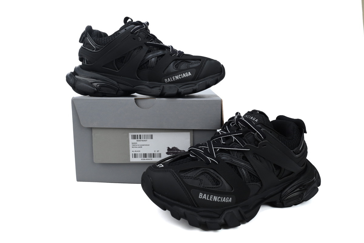 Balenciaga Track Sneaker Black White 542023 W2LA1 1000