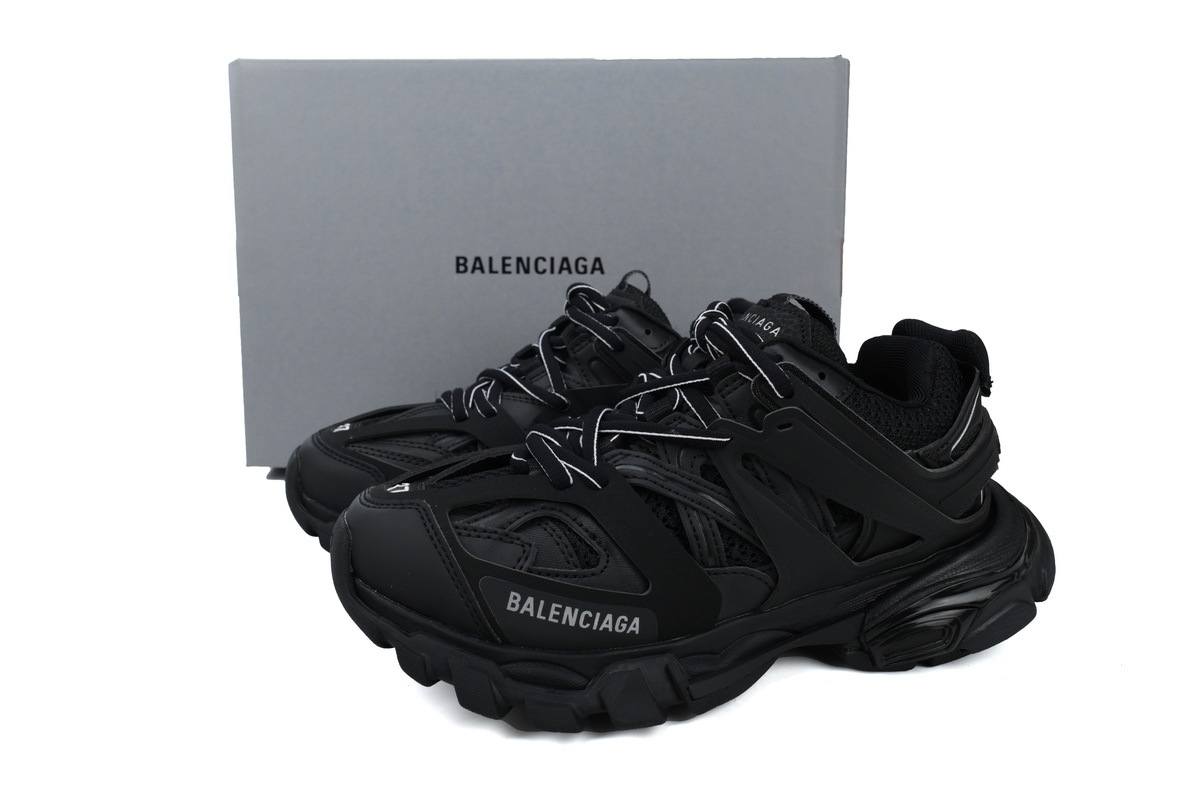 Balenciaga Track Sneaker Black White 542023 W2LA1 1000
