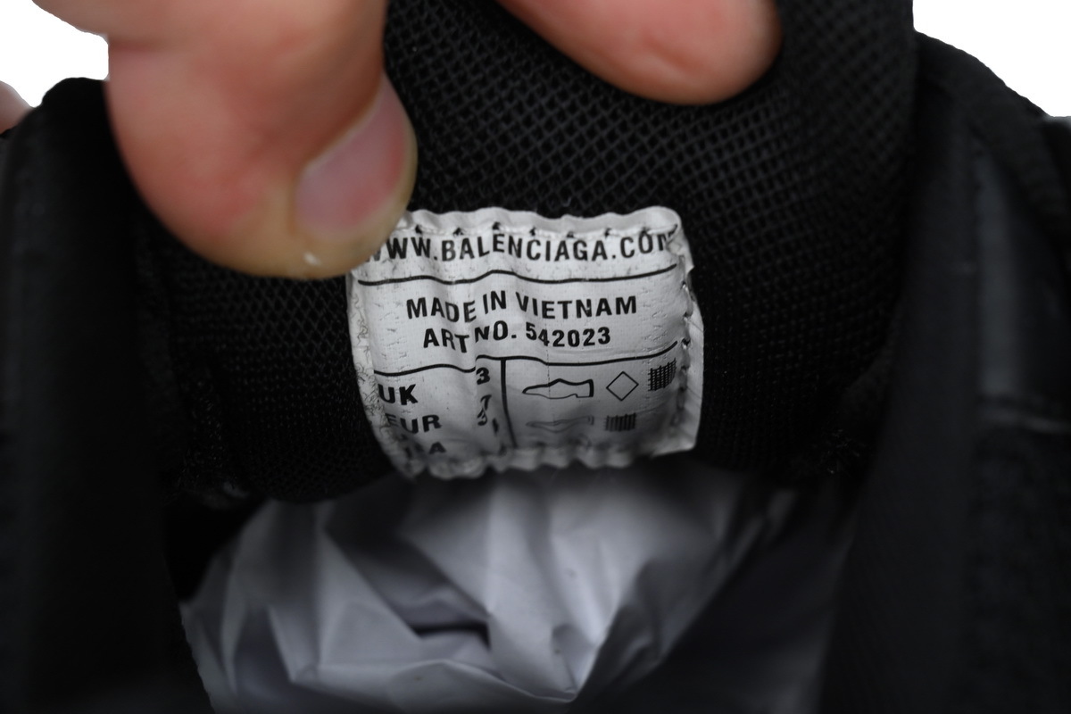 Balenciaga Track Sneaker Black
