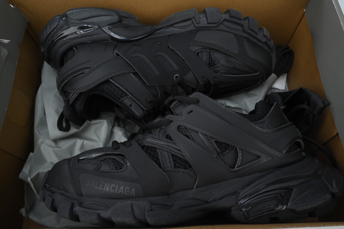 Balenciaga Track Sneaker Black