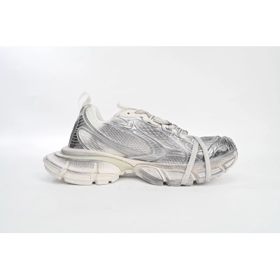 Balenciaga 3XL Silver White 542229 W1RB5 0101  02