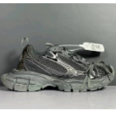 Balenciaga 3XL Silver Grey 542229 W1RB5 1210  02