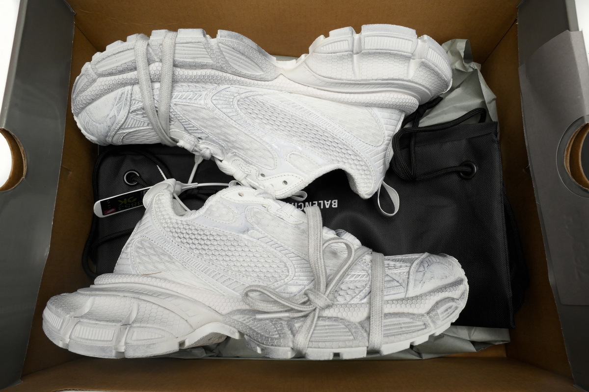 Balenciaga 3XL All White 734731 W3XLR 0213 