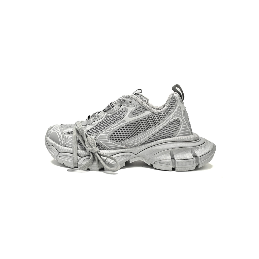 Balenciaga 3XL Silver Light Gray 734731 W3XLR 1281 