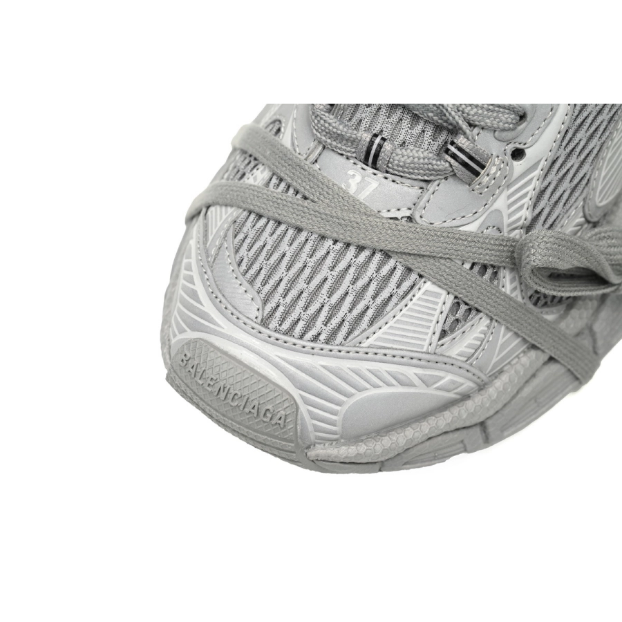 Balenciaga 3XL Silver Light Gray 734731 W3XLR 1281 