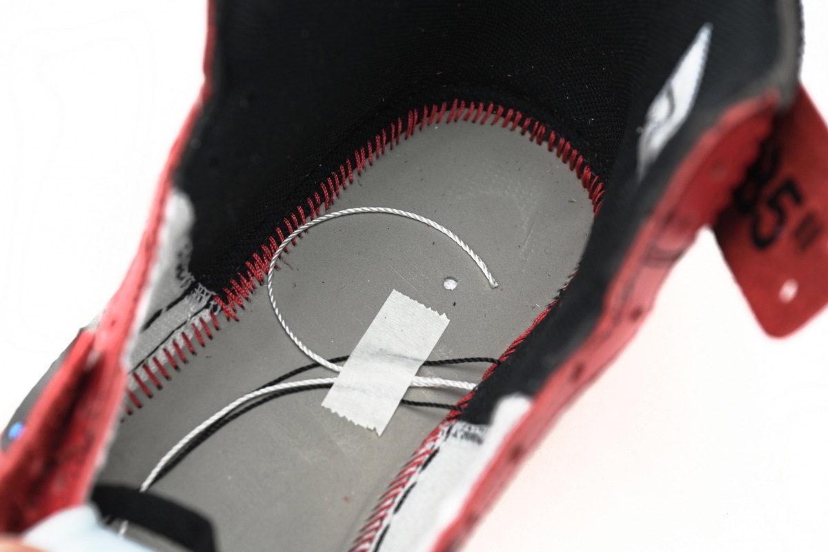 APEX OFF-WHITE x Air Jordan 1 High OG 10X“Chicago” AA3834-101
