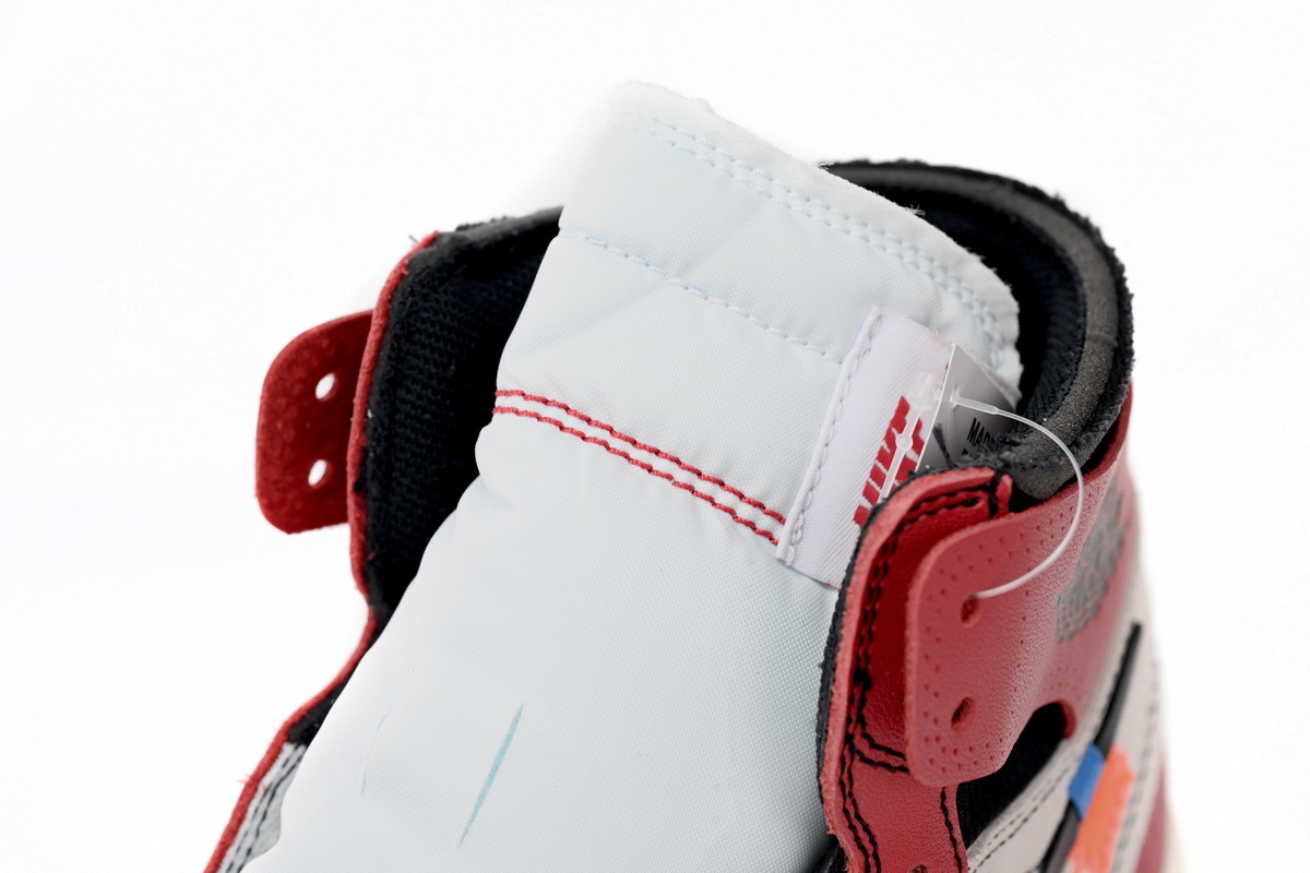 APEX OFF-WHITE x Air Jordan 1 High OG 10X“Chicago” AA3834-101