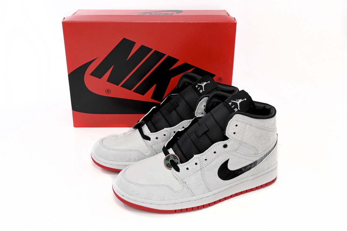 Edison Chen x Air Jordan 1 Mid SE “Fearless” CU2804-100