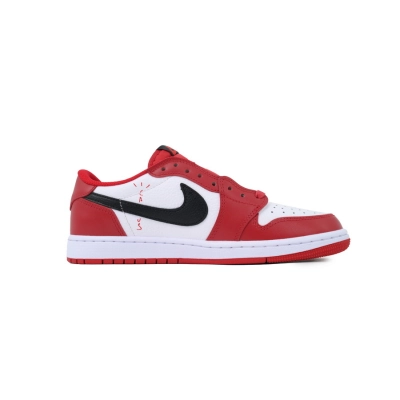 Travis Scott x Air Jordan 1 Retro White Red DM7866-101 02