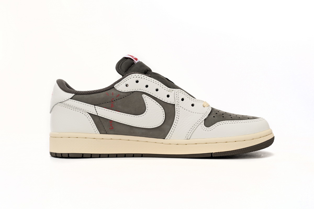 APEX Travis Scott x Air Jordan 1 Low White Brown Barb DM7866-162 