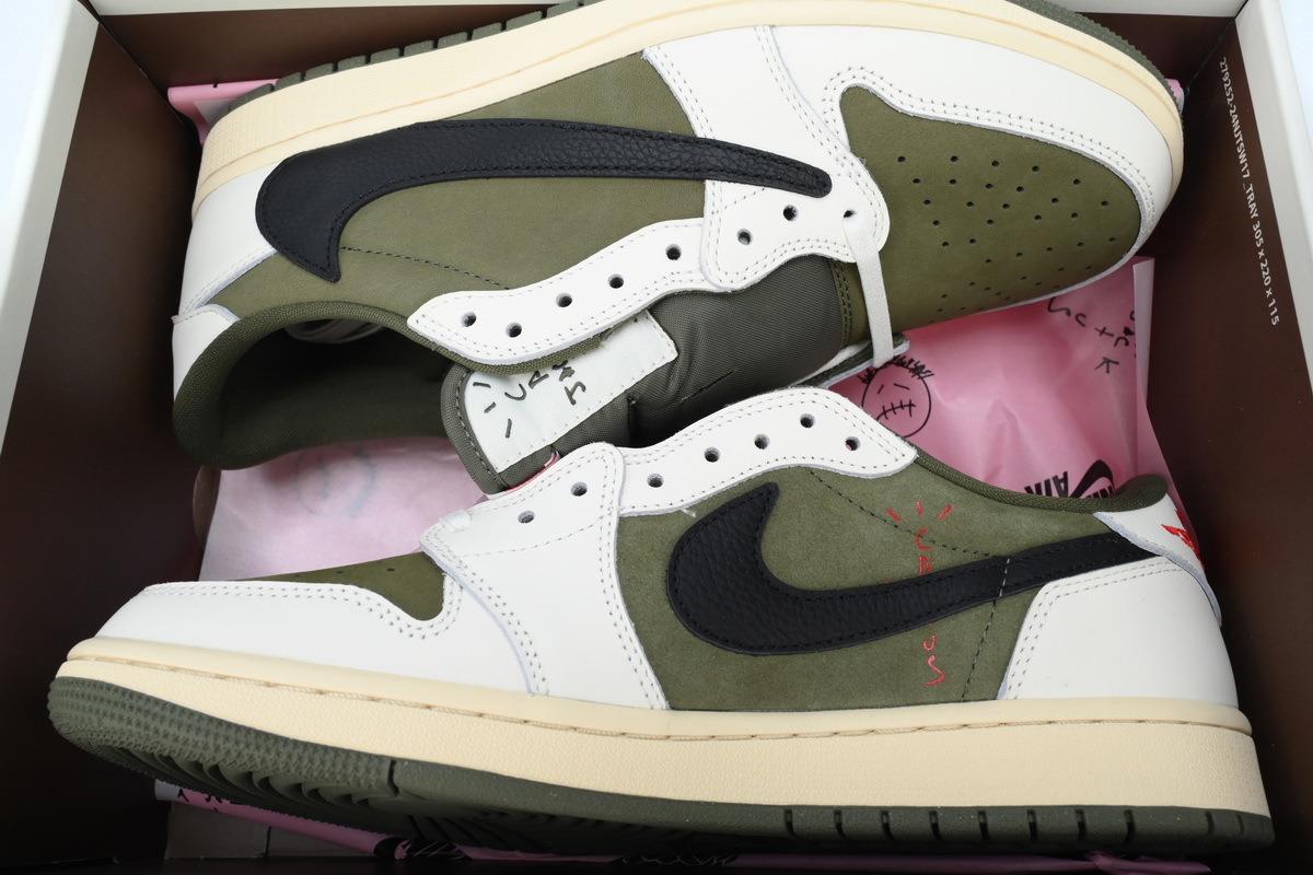 APEX Travis Scott x Air Jordan 1 Retro Low DM7866-200