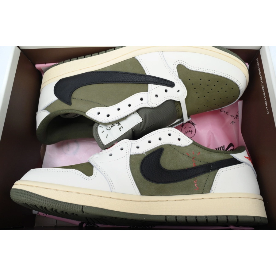 APEX Travis Scott x Air Jordan 1 Retro Low DM7866-200