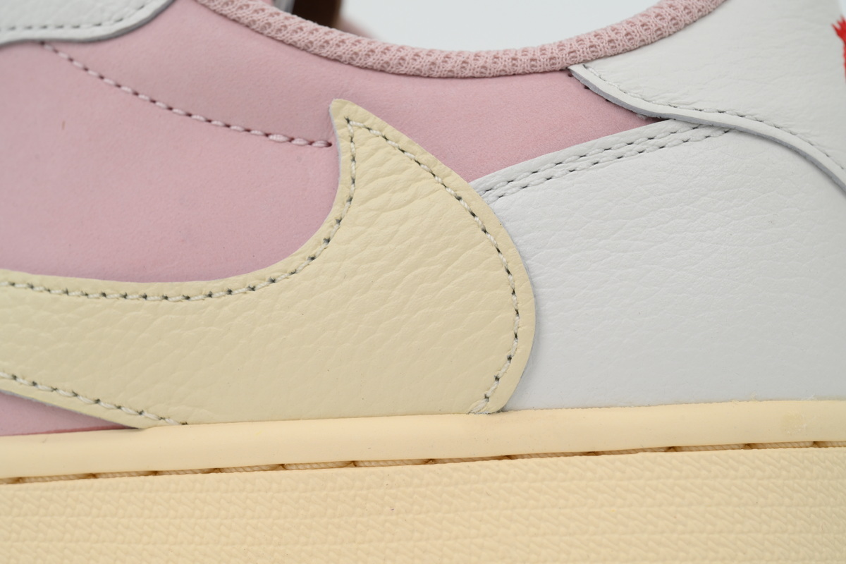 APEX Travis Scott x Air Jordan 1 Low OG White Pink DM7866-600