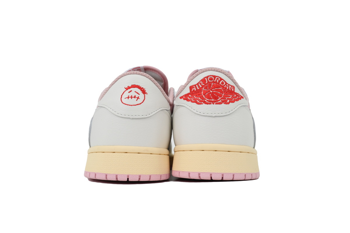 APEX Travis Scott x Air Jordan 1 Low OG White Pink DM7866-600