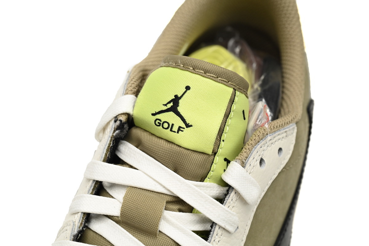 APEX Travis Scott x Air Jordan 1 Low Black, White, Green FZ3124-200