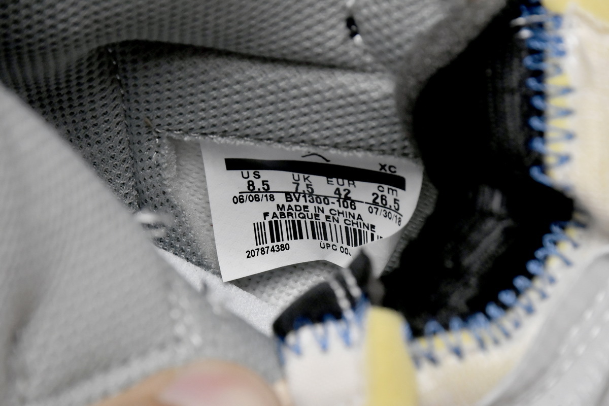 Union X Air Jordan 1 OG Hi Retro“Black Toe” BV1300-106