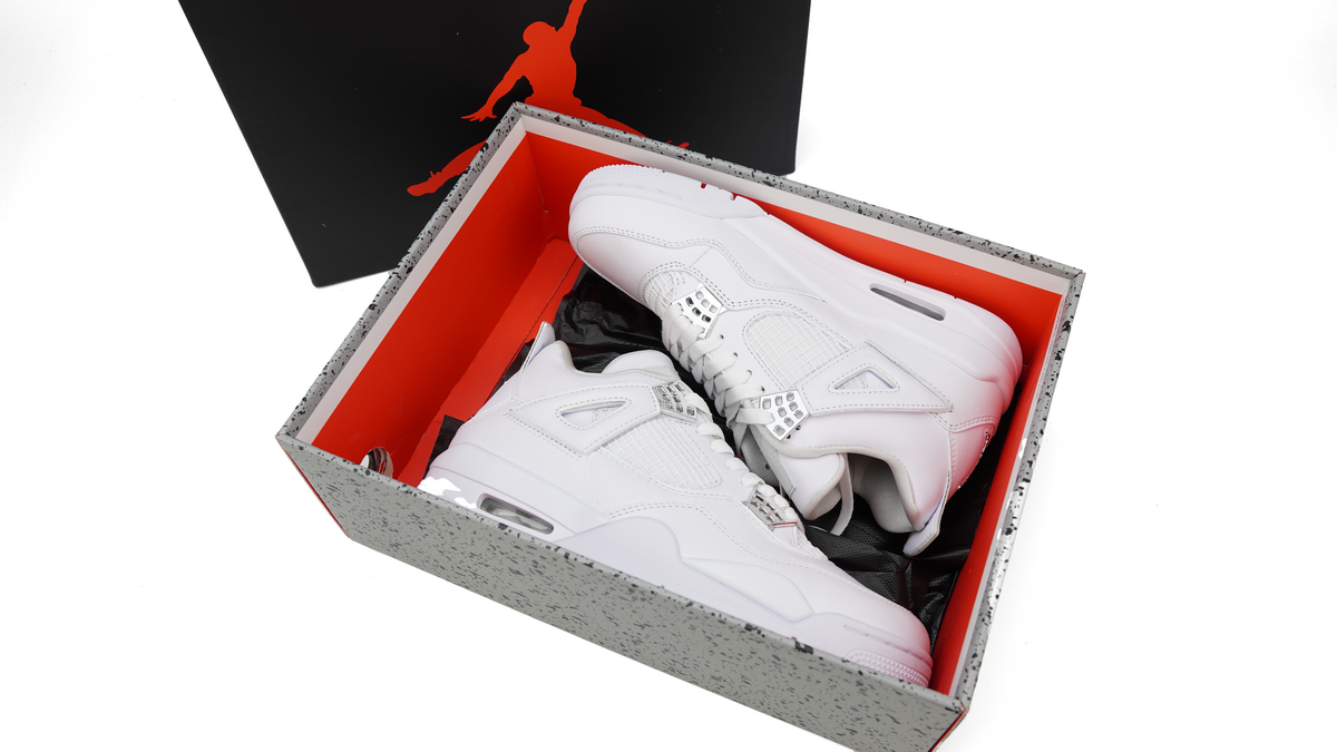 Air Jordan 4 Retro Pure Money 308497-100