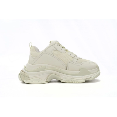 Balenciaga Triple S Vanilla Cream 524039 W2CR5 9001 02