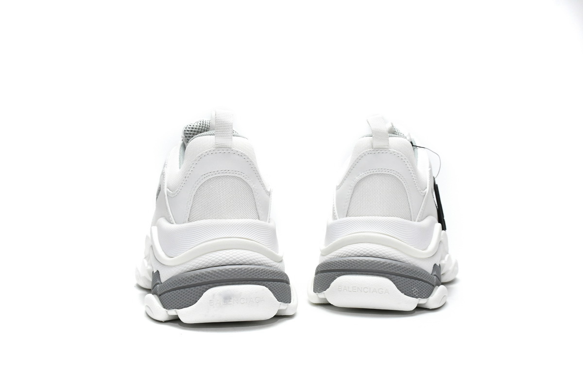 Balenciaga Triple S White Grey 524039 W2FS4 1200