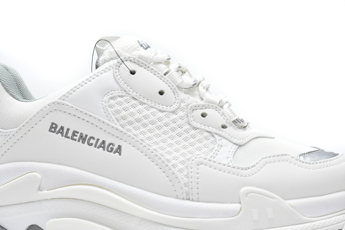 Balenciaga Triple S White Grey 524039 W2FS4 1200