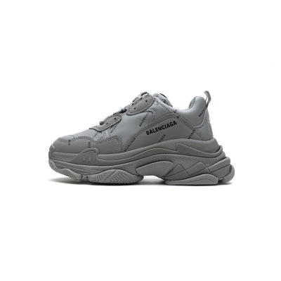 Balenciaga Triple S Allover Logo Grey 536737 W2FA1 1210 01