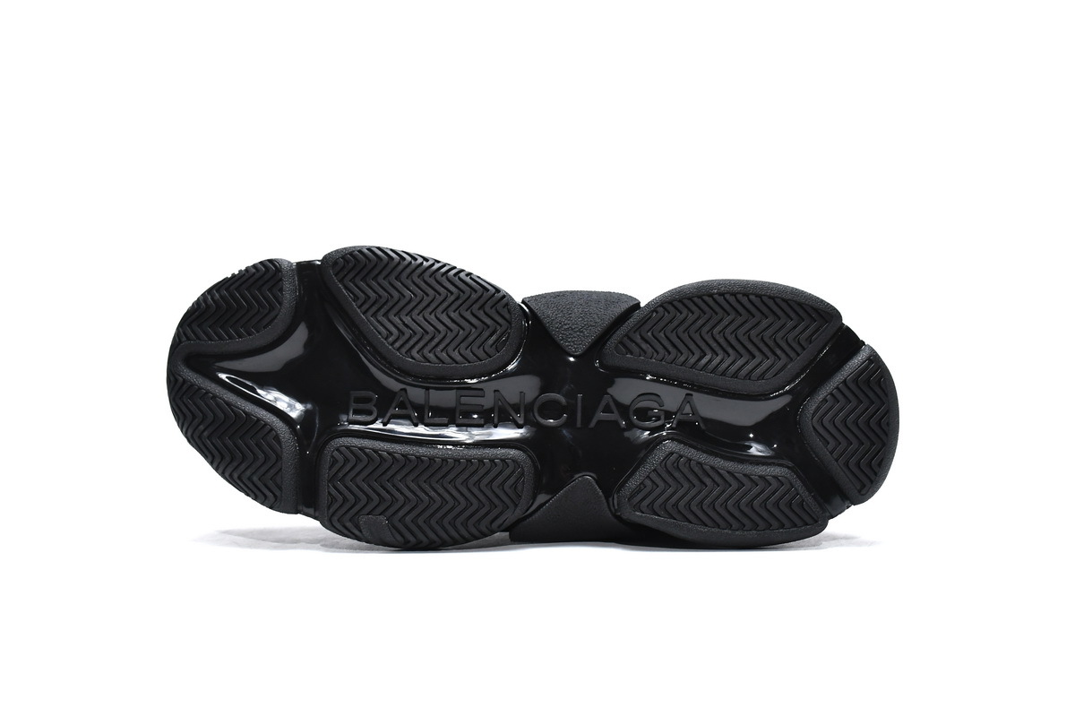 Balenciaga Triple S Black 541624 W0901 1100