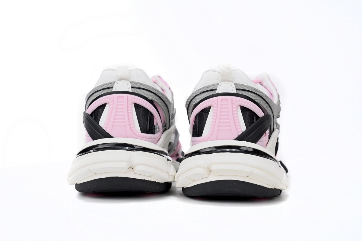 Balenciaga Track 2 Sneaker Pink White 568615 W3AE2 5291