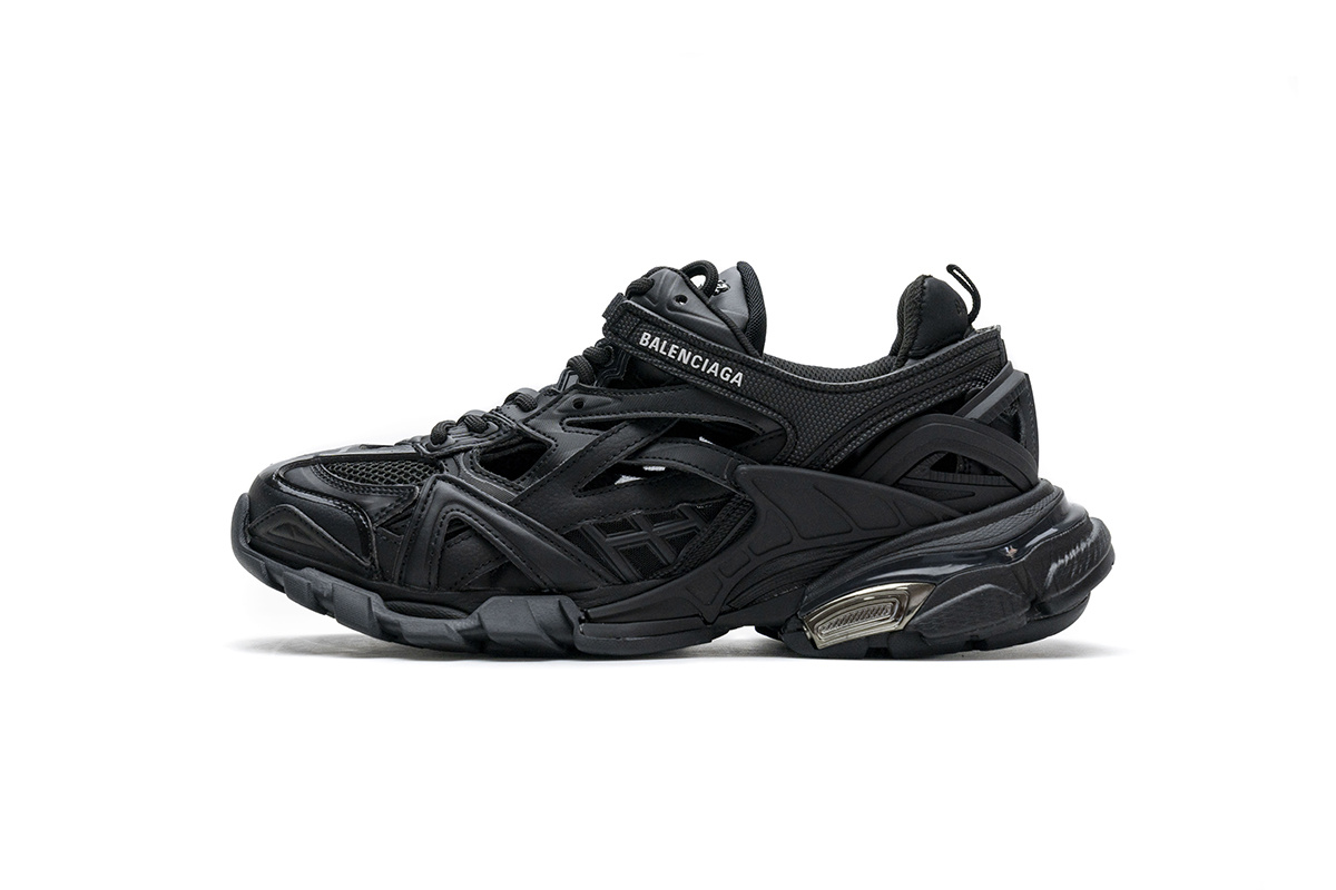Balenciaga Track 2 Sneaker Black 570391 W2GN1 1000