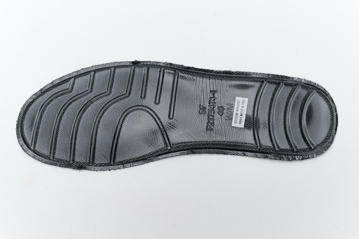 Balenciaga Track 2 Sneaker Black 570391 W2GN1 1000