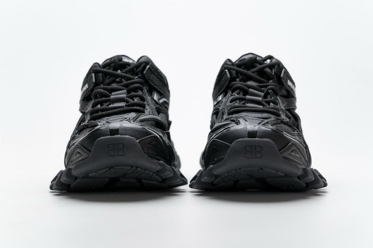 Balenciaga Track 2 Sneaker Black 570391 W2GN1 1000