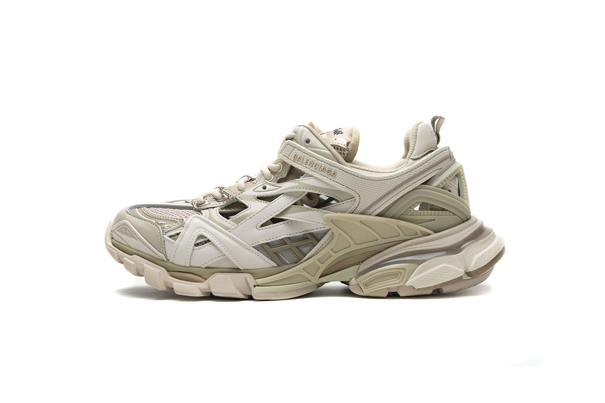 Balenciaga Track 2 Sneaker Khaki 570391 W2GN1 9029