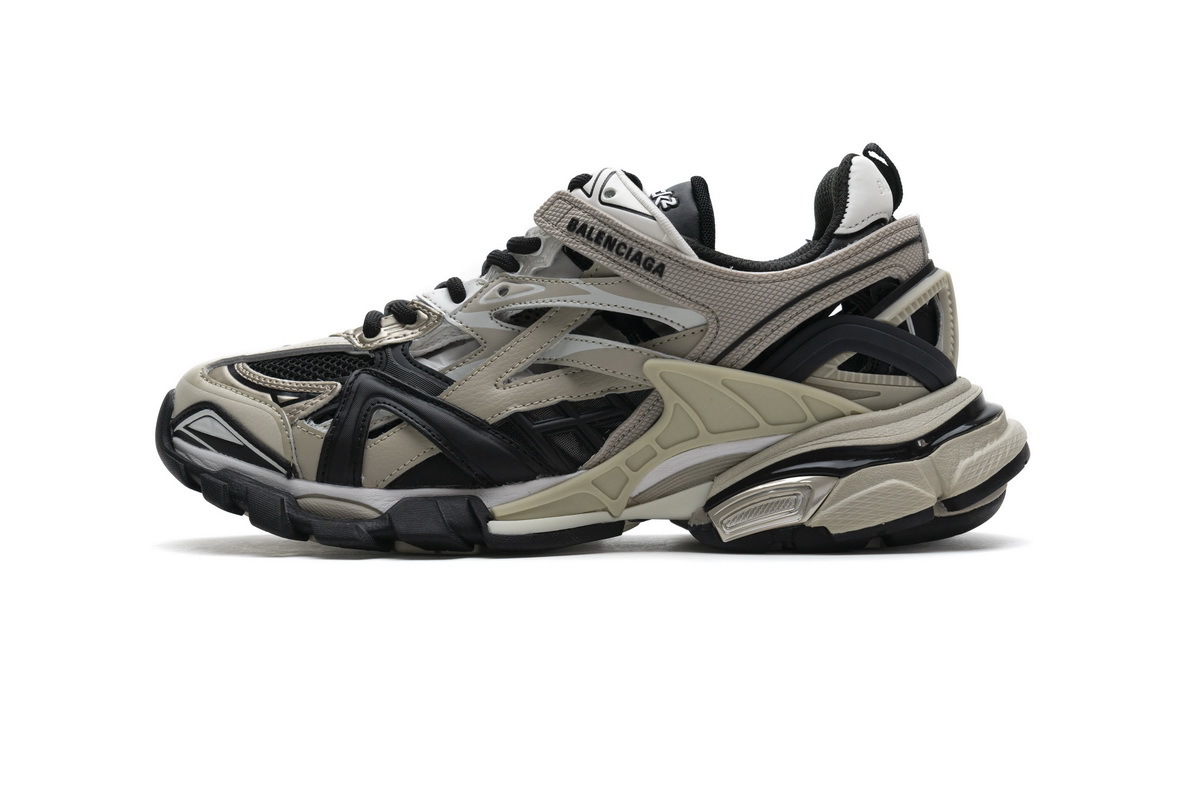 Balenciaga Track 2 Sneaker Champagne Black 570391 W2GN9 2009
