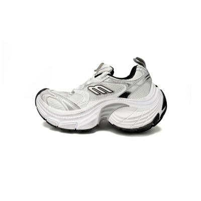 Balenciaga 10XL White Silver Black 784342 W2MV2 9110  01