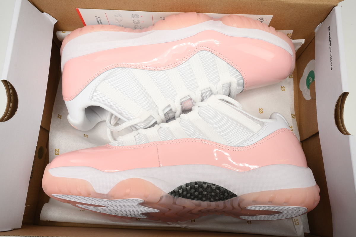 Air Jordan 11 Low WMNS “Legend Pink” AH7860-160