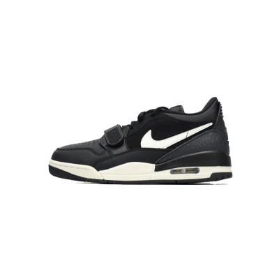 Jordan Legacy 312 Low Black Anthracite CD7069-001 01