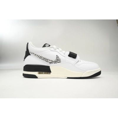 Jordan Legacy 312 Low White and Black CD7069-110 02