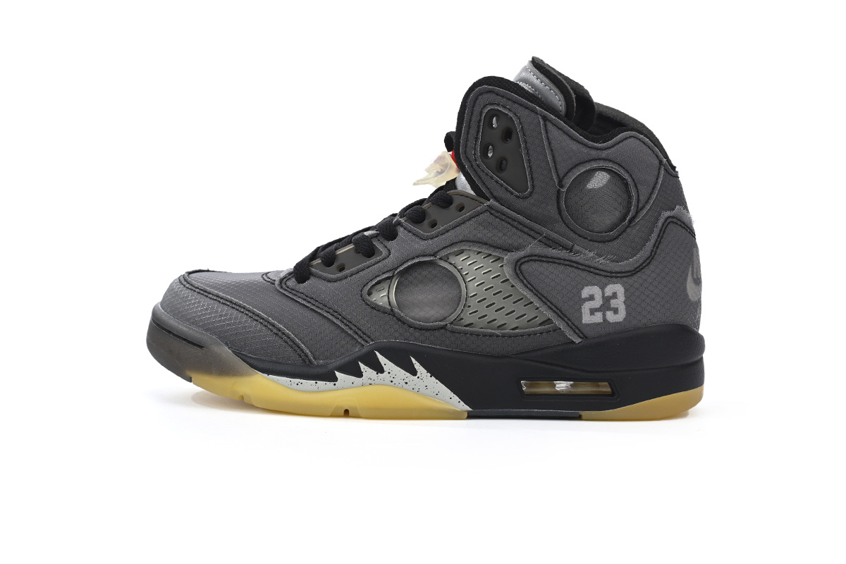 OFF-WHITE x Air Jordan 5 CT8480-001