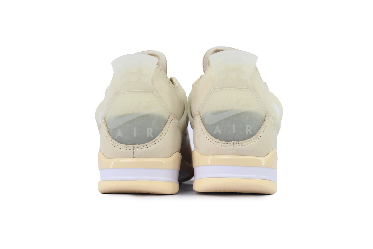 OFF White x Air Jordan 4 Sail CV9388-100