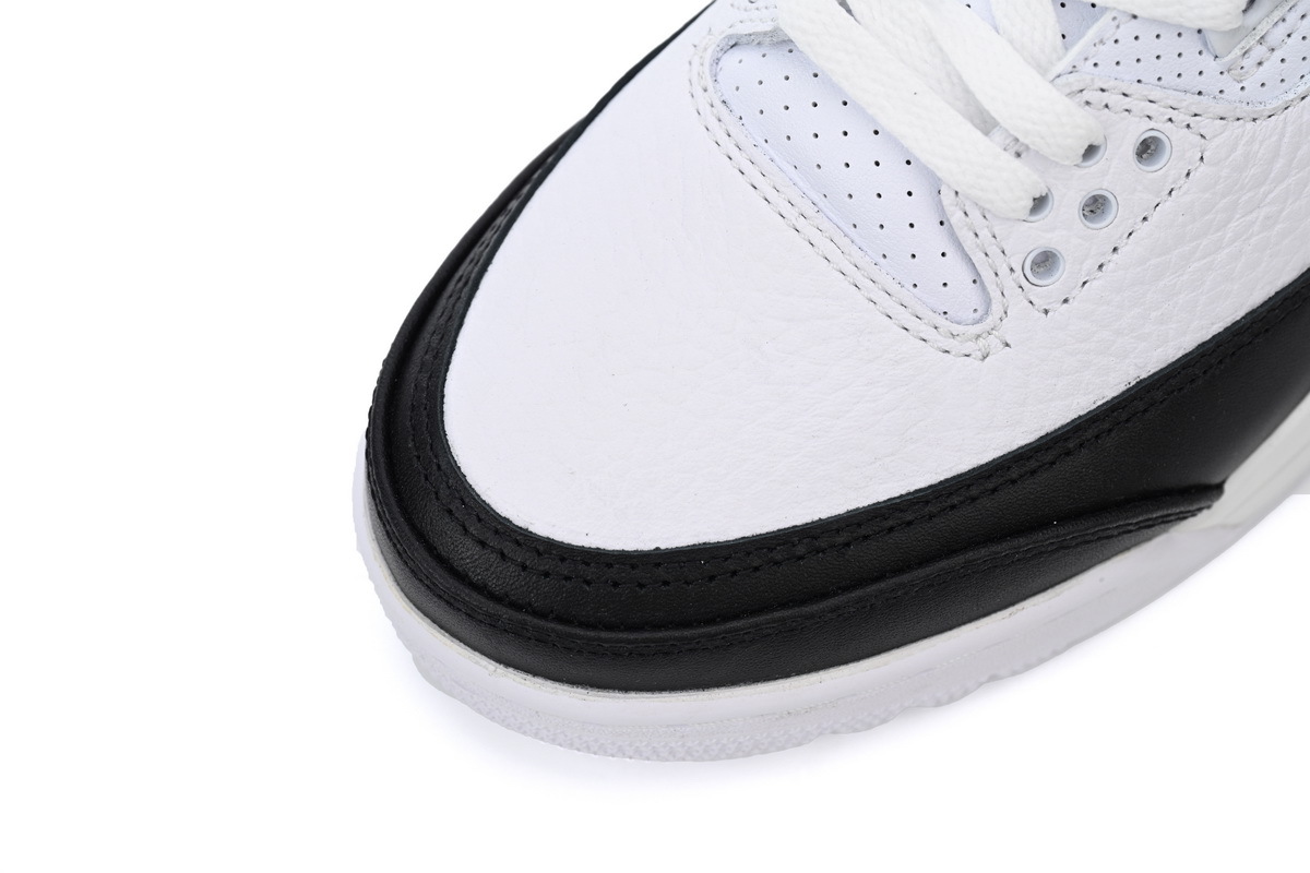Fragment Design x Air Jordan 3 Black White DA3595-100