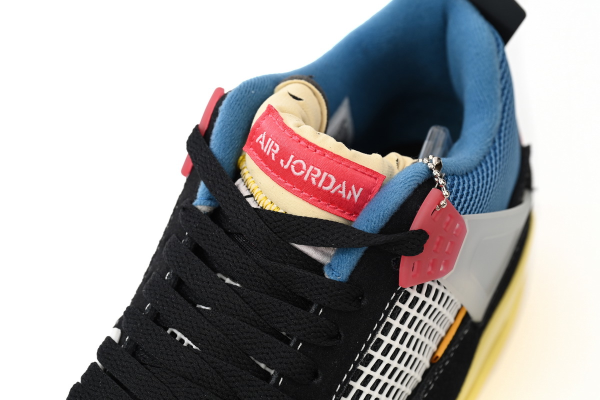 Union LA x Air Jordan 4 Retro SP Off Noir Black DC9533-001