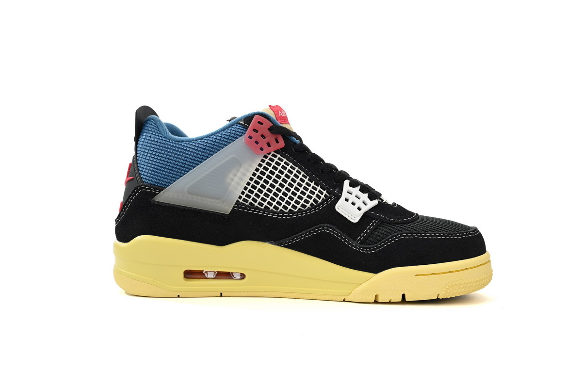 Union LA x Air Jordan 4 Retro SP Off Noir Black DC9533-001