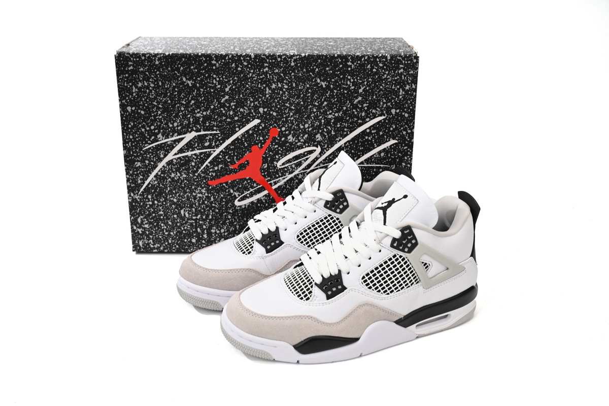 Air Jordan 4 Retro Military Black DH6927-111