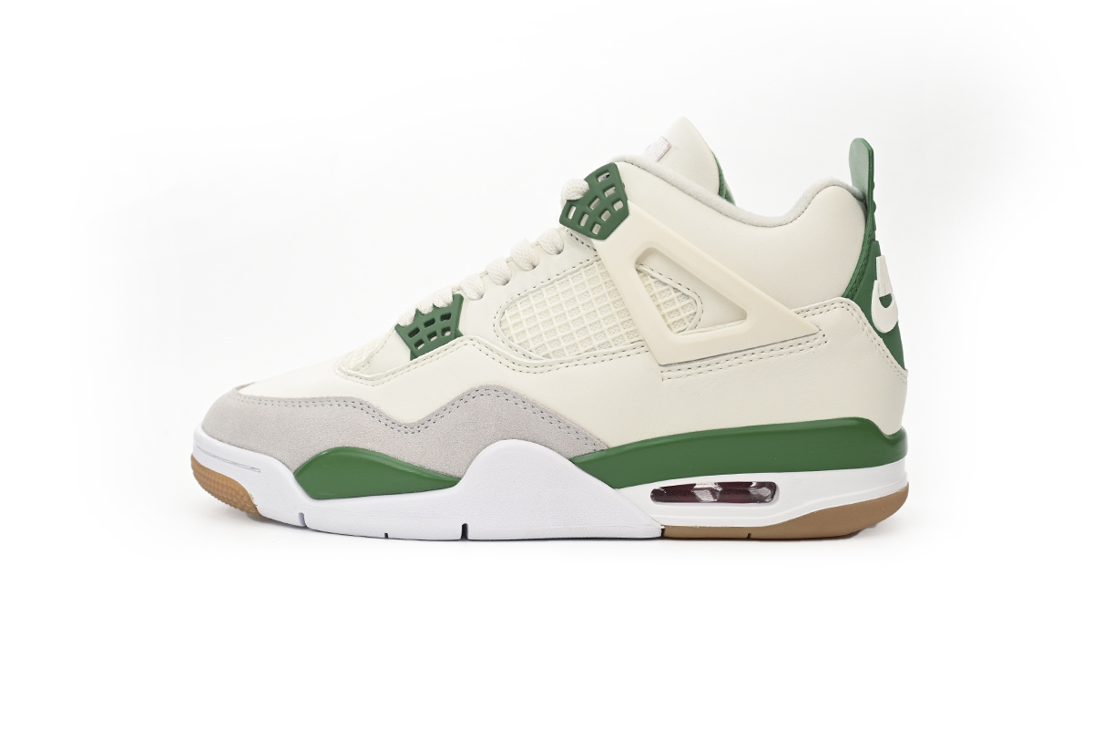Nike SB x Air Jordan 4 “Pine Green”Calaite DR5415-103
