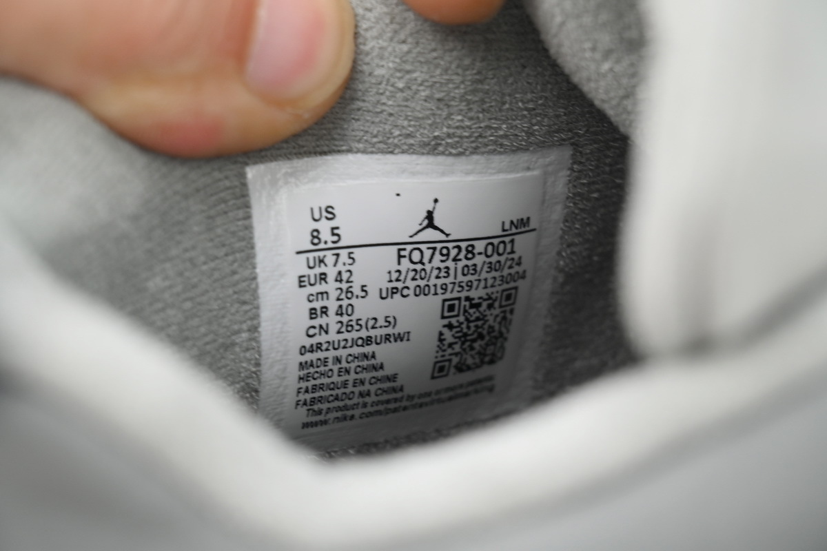 Air Jordan 4 Paris Olympics FQ7928-001