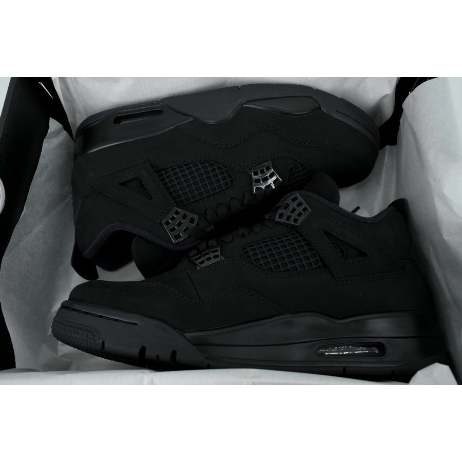 Air Jordan 4“Black Cat” FV5029-010