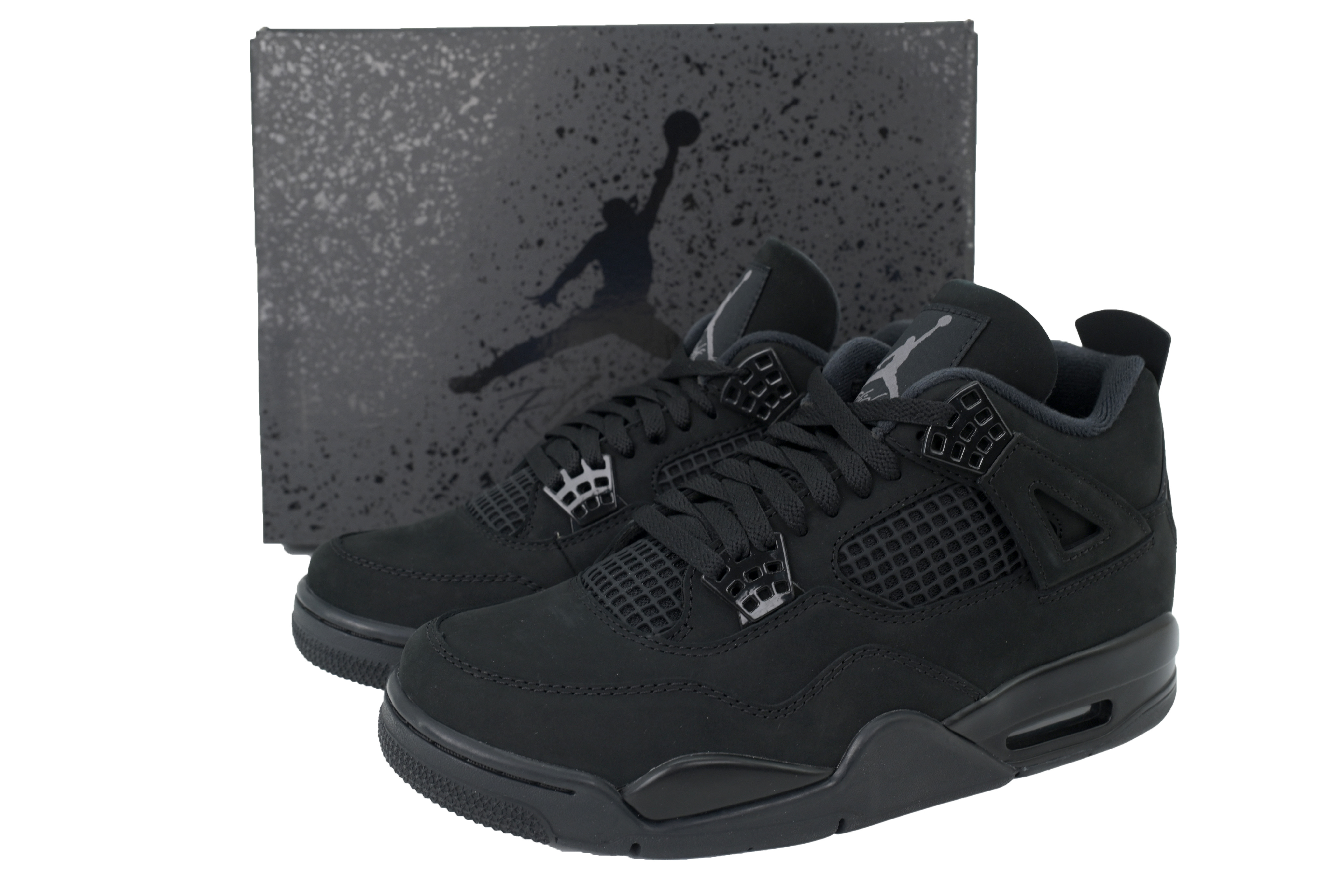 Air Jordan 4“Black Cat” FV5029-010