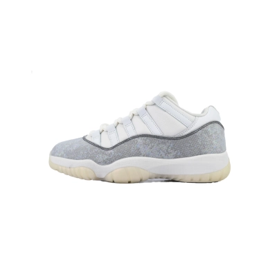 Air Jordan 11 Low “Snakeskin” HQ7000-001 01