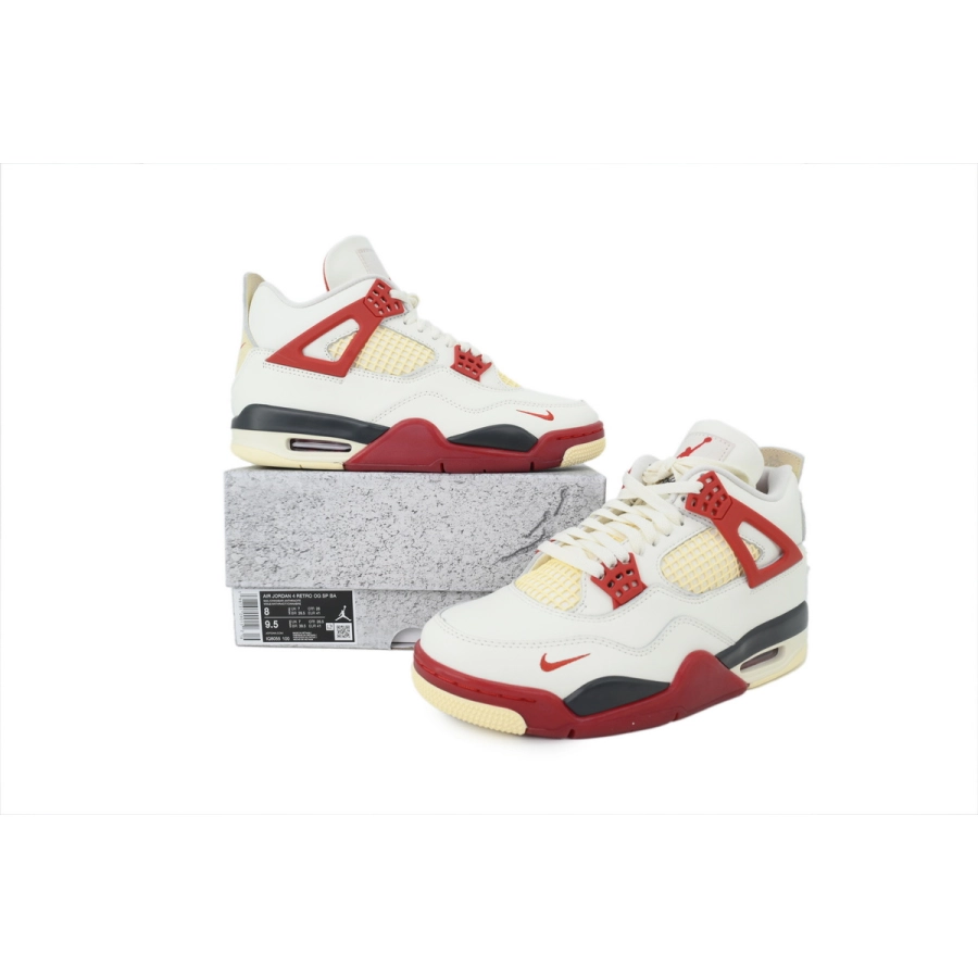 Air Jordan 4 Retro White Brick IQ8055-100