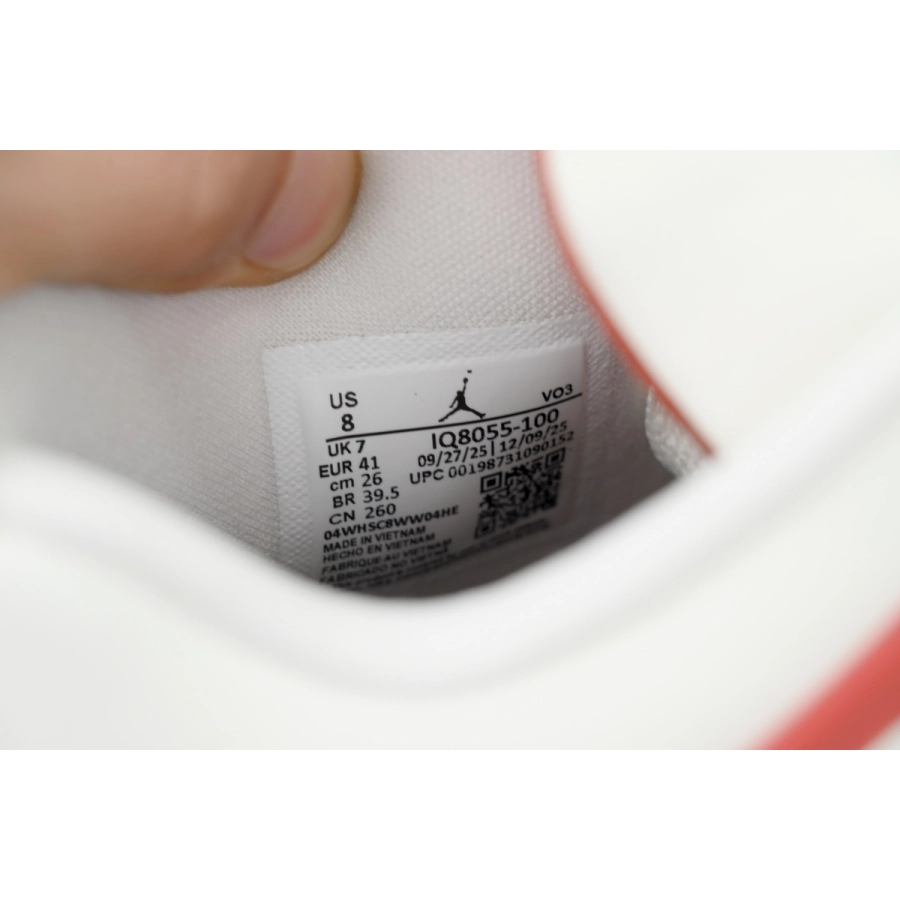 Air Jordan 4 Retro White Brick IQ8055-100